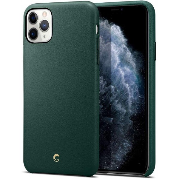 Ciel by Cyrill iPhone 11 Pro Max Case Basic Leather Forest Green