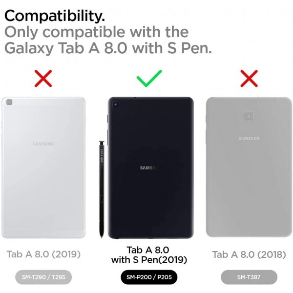 tab a 8.0 spen 2019