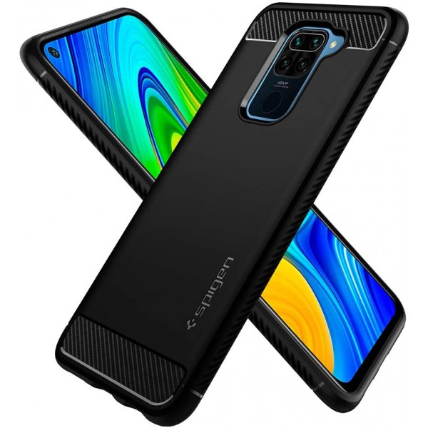 Redmi Note 9 Case Rugged Armor | Spigen Philippines